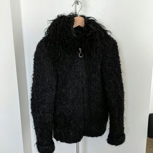 Mary Quant London mohair jacket size M